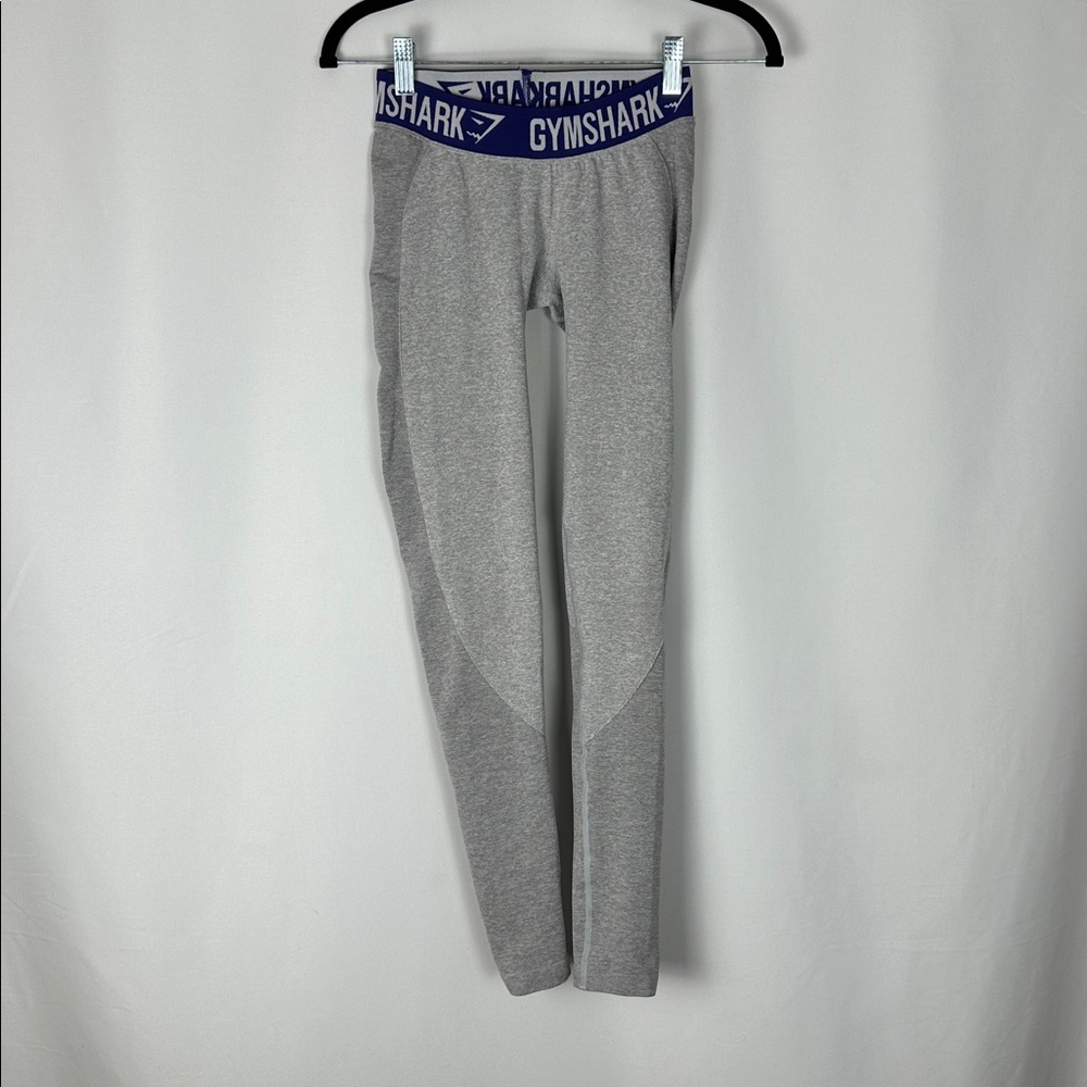 Gymshark Grey Flex Seamless Leggings - Picture 2 of 8